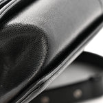 Caviar Quilted Medium Boy Flap Black