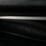 Caviar Quilted East West Flap Black