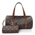 Monogram Papillon 30 with Companion
