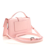 Glazed Calfskin Le Grand Bambino Pale Pink