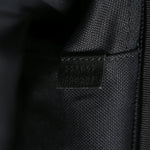GG Supreme Monogram Azalea Calfskin Retro Interlocking G Small Savoy Cabin Trolley Black