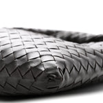 Calfskin Intrecciato Small Hop Fondant