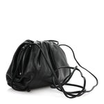 Butter Calfskin The Mini Pouch Black
