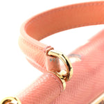 Dauphine Capri Printed Mini Von Bag Multicolor