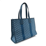Goyardine Villette PM Tote Ocean Blue