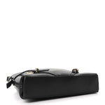 Tumbled Calfskin Nano Voyou Bag Black