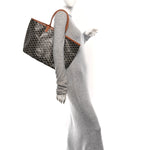 Goyardine Saint Louis PM Black Gold