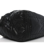 Nylon Coco Cocoon Large Reversible Tote Black