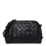 Nappa Intrecciato Concert Pouch Black
