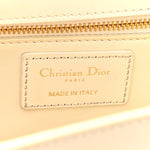 Box Calfskin 30 Montaigne Flap Bag Latte