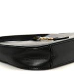 Smooth Calfskin Le 5 A 7 Mini Hobo Black