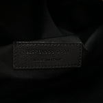 Lambskin Matelasse Monogram Medium Jamie 4.3 Pochon Crema Soft