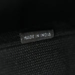 Canapa Logo Tote Black