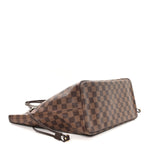 Damier Ebene Neo Neverfull MM Rose Ballerine