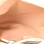 Calfskin Matelasse Small GG Marmont Shoulder Bag White