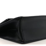 Calfskin Jitney 0.7 Belt Bag Crossbody Black