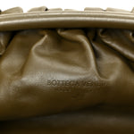 Smooth Butter Calf The Pouch Oversized Clutch Mustard