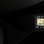 Caviar Quilted Medium Boy Flap Black