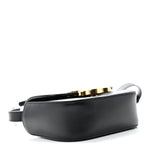 Shiny Calfskin Mini Triomphe Black