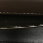 Box Calfskin Mini Voltaire Shoulder Bag Deep Musk