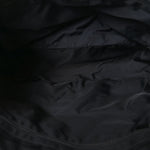 Nylon Large Travel Tote Black