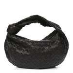 Nappa Intrecciato Teen Jodie Hobo Fondant