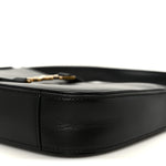 Smooth Calfskin Le 5 A 7 Mini Hobo Black