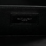 Lambskin Quilted Kate Clutch Black