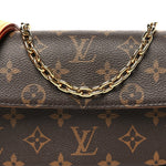 Monogram Ivy Wallet On Chain