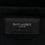 Canvas Monogram Belt Bag Black