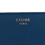 Goatskin Medium Classic Box Flap Bag Deepsea