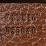 New Denim GG Monogram Dollar Calfskin Medium Jackie 1961 Tote Blue Tea Cuir Epilog