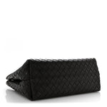 Nappa Intrecciato Medium Andiamo Shoulder Bag Fondant