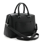 Grained Calfskin Medium Ella Boston Black