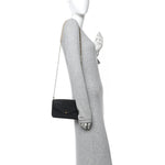 Empreinte Pochette Felicie Chain Wallet Black