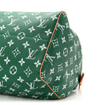 Calfskin Monogram Speedy P9 Bandouliere 40 Green