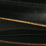 Calfskin Small Money Top Handle Handbag Brown