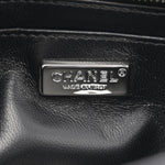Sequin Houndstooth Small Flap Black White