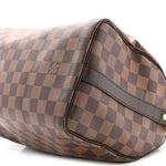 Damier Ebene Speedy Bandouliere 25