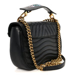 Calfskin New Wave Chain MM Black