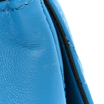 Nappa Quilted Virtus Bag Blue