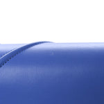 Smooth Calfskin Medium Diorama Flap Bag Blue