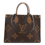 Reverse Monogram Giant Onthego MM