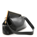 Shiny Nappa Medium Fendi First Black