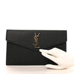 Grain De Poudre Uptown Pouch Black