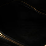 Calfskin Small Sac De Jour Black