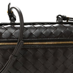 Calfskin Intrecciato Bang Bang Vanity Case Fondant