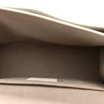 Soft Calfskin Mylockme Chain Bag BB White