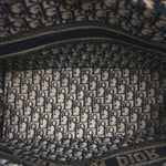 Oblique Large Book Tote Blue Multicolor