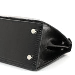 Lizard Niloticus Kelly Sellier 25 Black